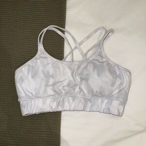 Buffbunny Collection Snow Camo Sports Bra